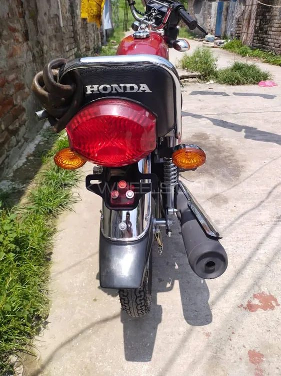 Honda CG 125 2025 for Sale Honda CG 125 2025 for Sale Image-8