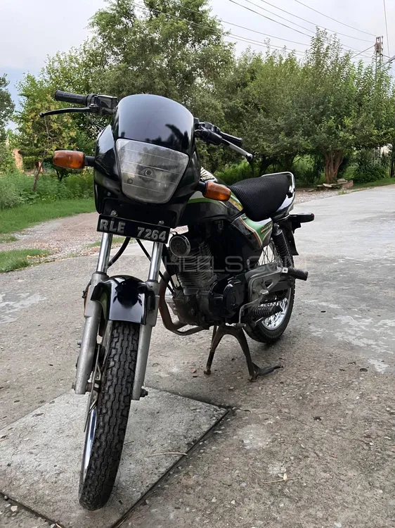 Honda CG 125 Deluxe 2006 for Sale Image-1