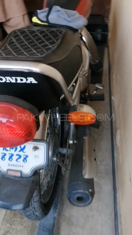 Honda CG 125 Special Edition 2019 for Sale Honda CG 125 Special Edition 2019 for Sale Image-6