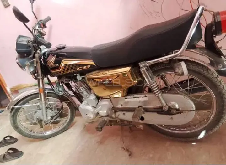 Honda CG 125 Special Edition 2024 for Sale Honda CG 125 Special Edition 2024 for Sale Image-2
