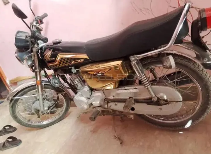 Honda CG 125 Special Edition 2024 for Sale Honda CG 125 Special Edition 2024 for Sale Image-1