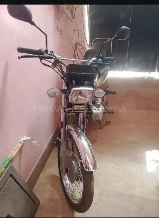 Honda CG 125 Special Edition 2024 for Sale Honda CG 125 Special Edition 2024 for Sale Image-8