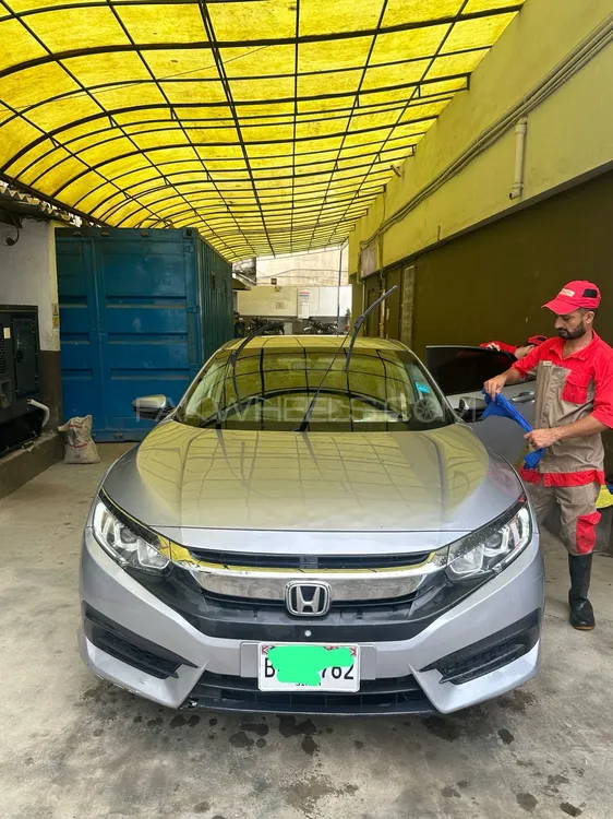 Honda Civic 2016 for Sale in Karachi Image-1