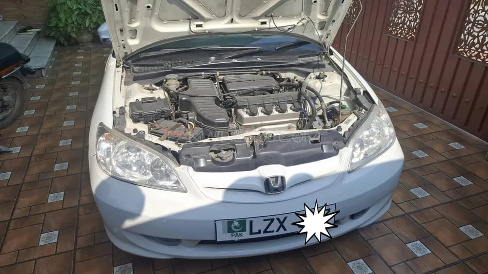 Honda Civic 2005 for Sale in Gujranwala Honda Civic 2005 for Sale in Gujranwala Image-6