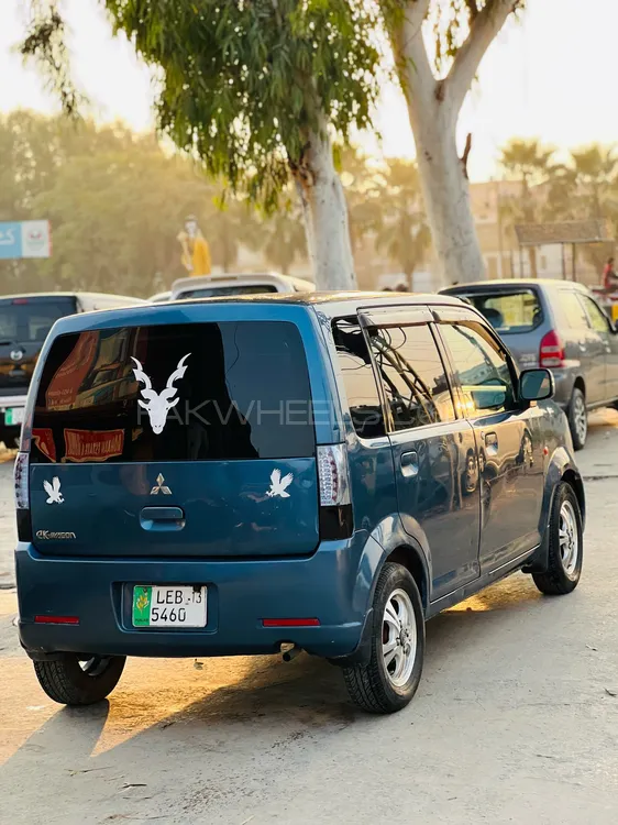 Mitsubishi Ek Wagon 2007 for Sale in Gujranwala Mitsubishi Ek Wagon 2007 for Sale in Gujranwala Image-9