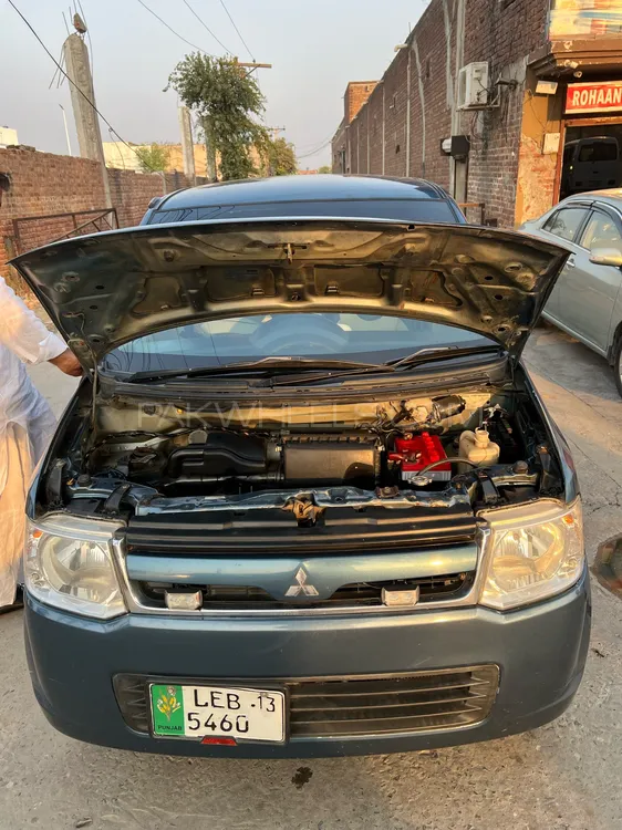 Mitsubishi Ek Wagon 2007 for Sale in Gujranwala Mitsubishi Ek Wagon 2007 for Sale in Gujranwala Image-14