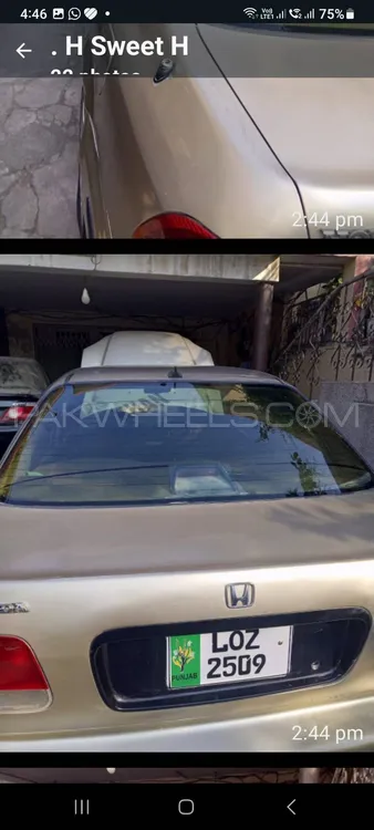 Honda Civic 1996 for Sale in Rawalpindi Honda Civic 1996 for Sale in Rawalpindi Image-9