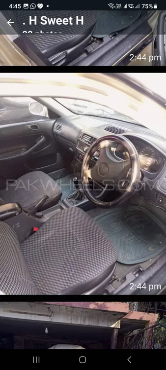 Honda Civic 1996 for Sale in Rawalpindi Honda Civic 1996 for Sale in Rawalpindi Image-7