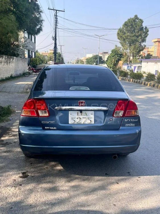 Honda Civic 2007 for Sale in Haripur Honda Civic 2007 for Sale in Haripur Image-9