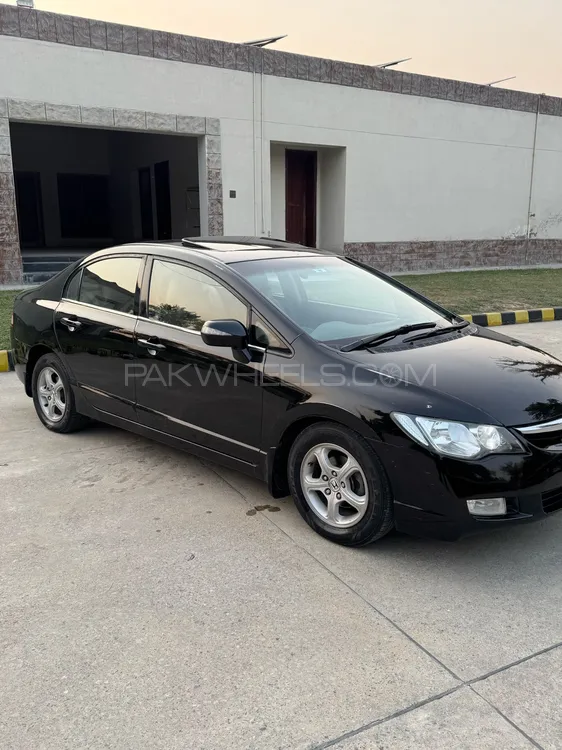 Honda Civic 2007 for Sale in Nowshera cantt Honda Civic 2007 for Sale in Nowshera cantt Image-3
