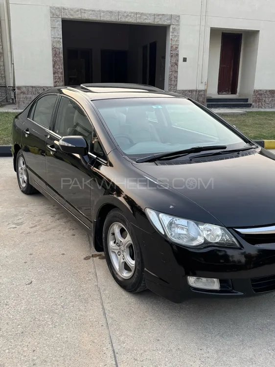 Honda Civic 2007 for Sale in Nowshera cantt Honda Civic 2007 for Sale in Nowshera cantt Image-2