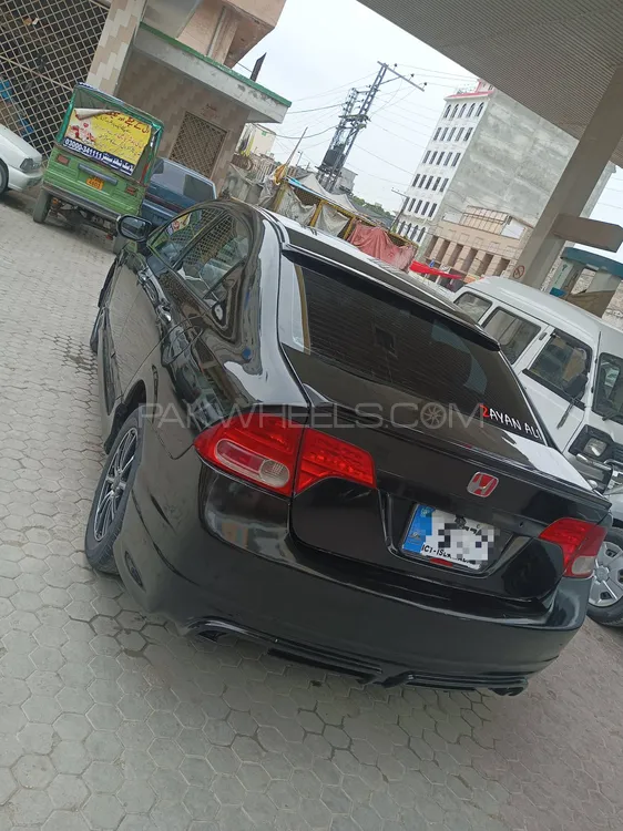 Honda Civic 2007 for Sale in Rawalpindi Honda Civic 2007 for Sale in Rawalpindi Image-8