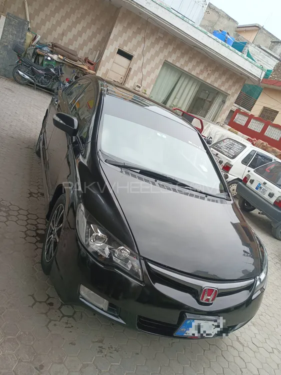 Honda Civic 2007 for Sale in Rawalpindi Honda Civic 2007 for Sale in Rawalpindi Image-5