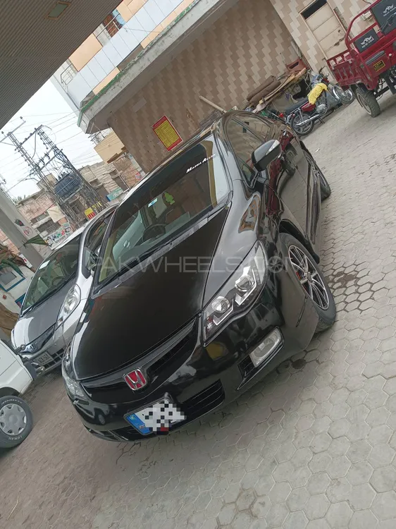 Honda Civic 2007 for Sale in Rawalpindi Honda Civic 2007 for Sale in Rawalpindi Image-4