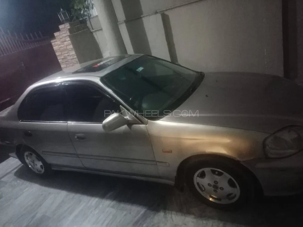 Honda Civic 2000 for Sale in Abbottabad Honda Civic 2000 for Sale in Abbottabad Image-14