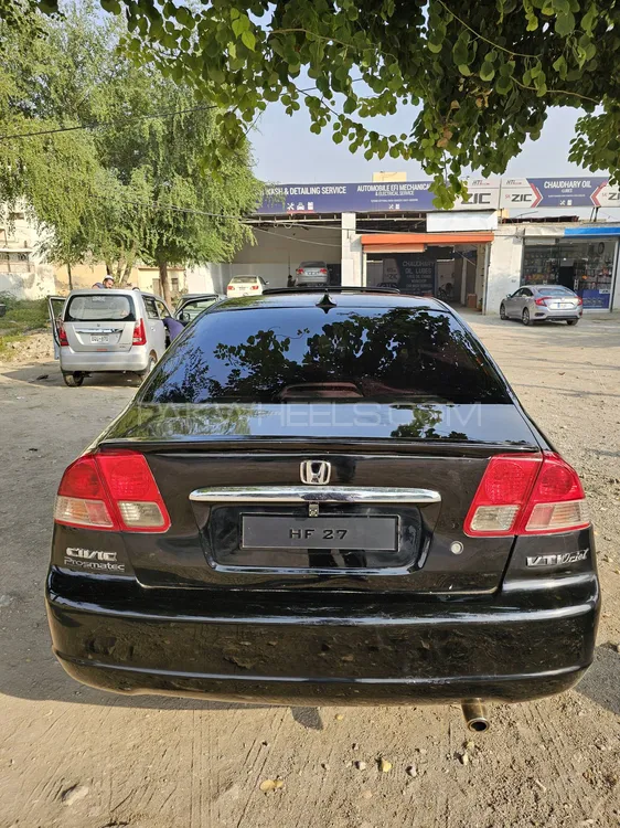 Honda Civic 2005 for Sale in Wah cantt Honda Civic 2005 for Sale in Wah cantt Image-4