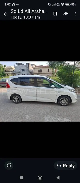 Honda Freed 2019 for Sale in Islamabad Honda Freed 2019 for Sale in Islamabad Image-1