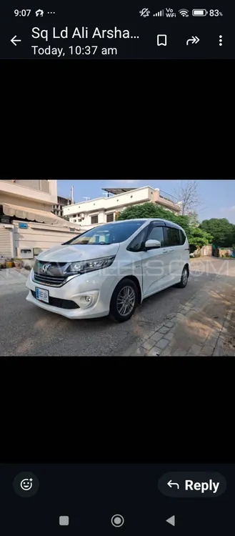 Honda Freed 2019 for Sale in Islamabad Honda Freed 2019 for Sale in Islamabad Image-2