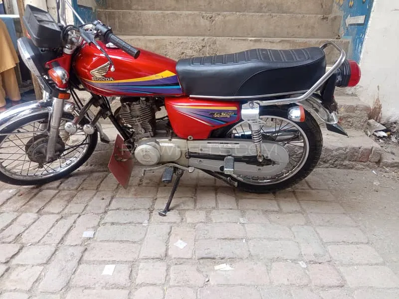 Honda CG 125 2011 for Sale Image-1