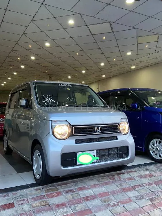 Honda N Wgn 2021 for Sale in Multan Honda N Wgn 2021 for Sale in Multan Image-2