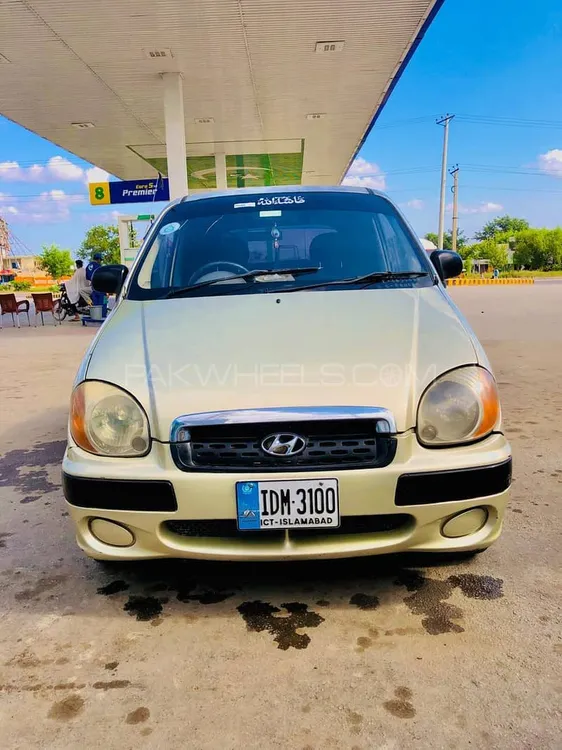 Hyundai Santro 2003 for Sale in Rawalpindi Hyundai Santro 2003 for Sale in Rawalpindi Image-6