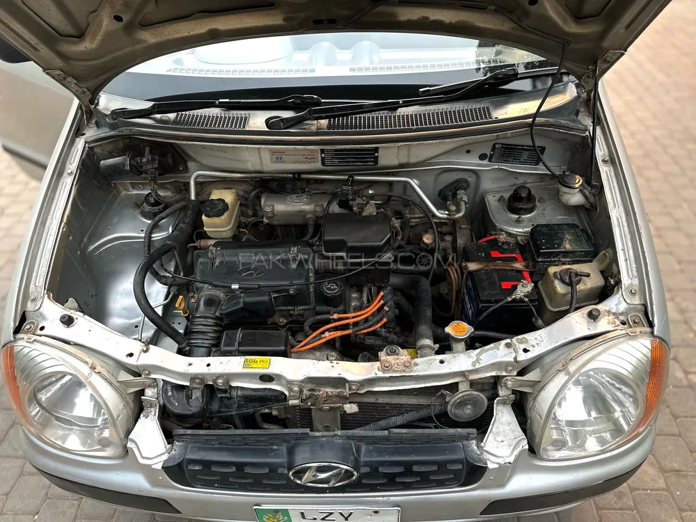 Hyundai Santro 2005 for Sale in Lahore Hyundai Santro 2005 for Sale in Lahore Image-12