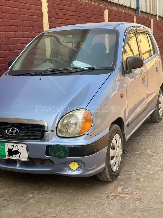 Hyundai Santro 2005 for Sale in Lahore Image-1