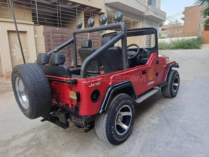 Jeep CJ 5 1976 for Sale in Rawalpindi Jeep CJ 5 1976 for Sale in Rawalpindi Image-6