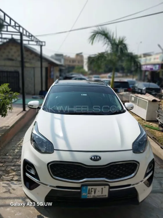 KIA Sportage 2020 for Sale in Islamabad KIA Sportage 2020 for Sale in Islamabad Image-3