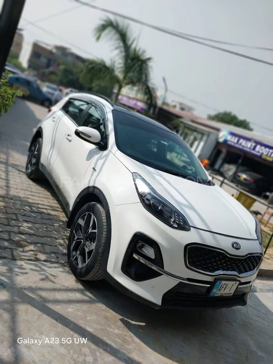 KIA Sportage 2020 for Sale in Islamabad KIA Sportage 2020 for Sale in Islamabad Image-5