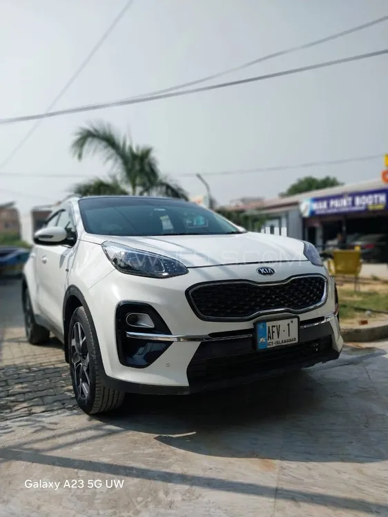 KIA Sportage 2020 for Sale in Islamabad KIA Sportage 2020 for Sale in Islamabad Image-1