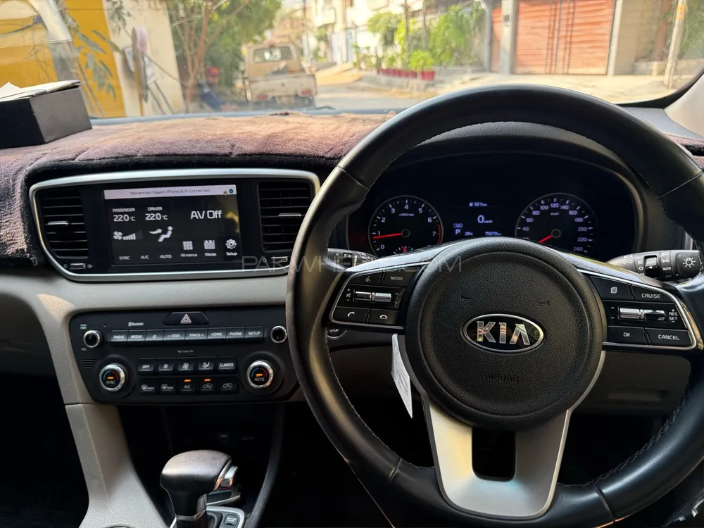 KIA Sportage 2020 for Sale in Karachi KIA Sportage 2020 for Sale in Karachi Image-12