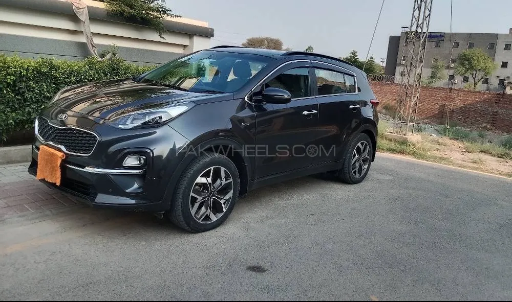 KIA Sportage 2021 for Sale in Multan KIA Sportage 2021 for Sale in Multan Image-2