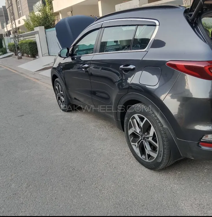 KIA Sportage 2021 for Sale in Multan KIA Sportage 2021 for Sale in Multan Image-4