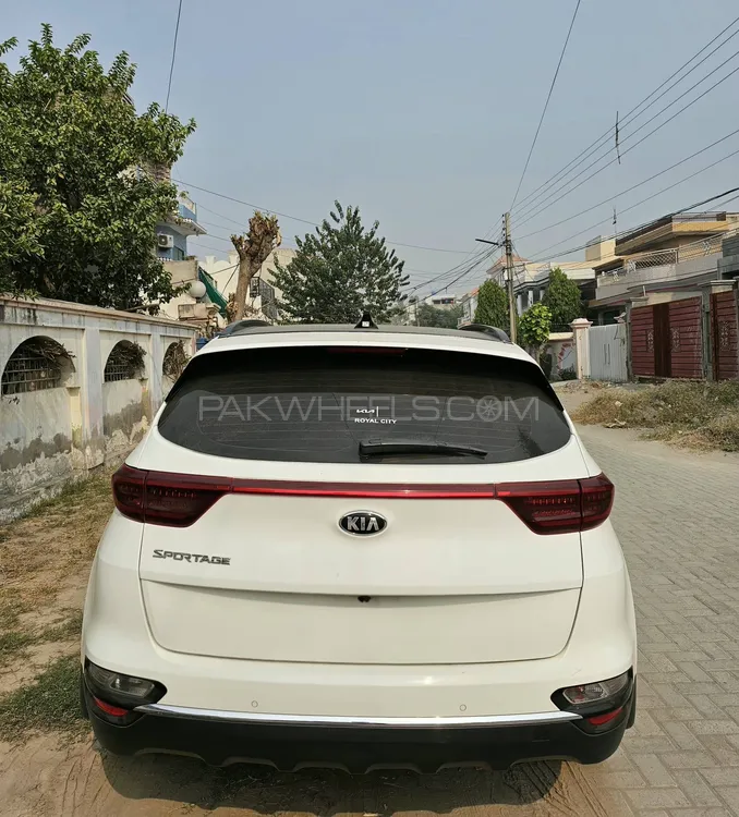 KIA Sportage 2024 for Sale in Sargodha KIA Sportage 2024 for Sale in Sargodha Image-2