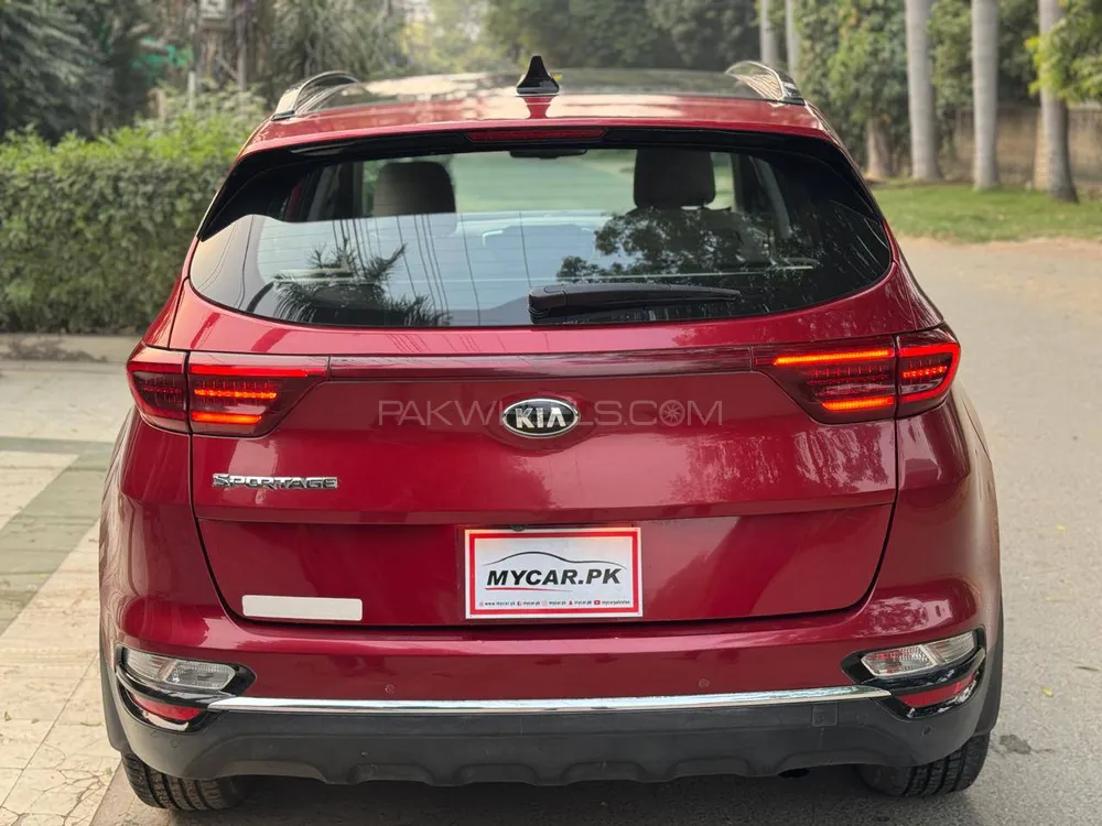 KIA Sportage 2020 for Sale in Lahore KIA Sportage 2020 for Sale in Lahore Image-4