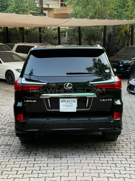 Lexus LX Series 2020 for Sale in Islamabad Lexus LX Series 2020 for Sale in Islamabad Image-8