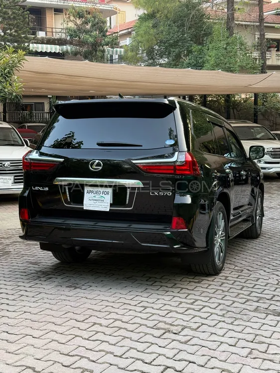 Lexus LX Series 2020 for Sale in Islamabad Lexus LX Series 2020 for Sale in Islamabad Image-9