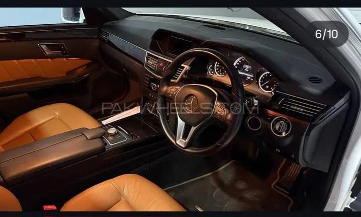 Mercedes Benz E Class 2013 for Sale in Karachi Image-1