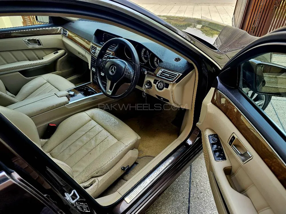 Mercedes Benz E Class 2014 for Sale in Islamabad Mercedes Benz E Class 2014 for Sale in Islamabad Image-5