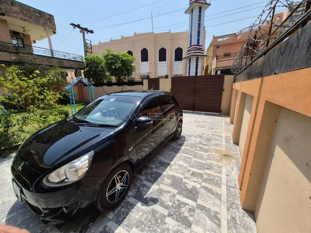 Mitsubishi Mirage 2018 for Sale in Gujrat Mitsubishi Mirage 2018 for Sale in Gujrat Image-8