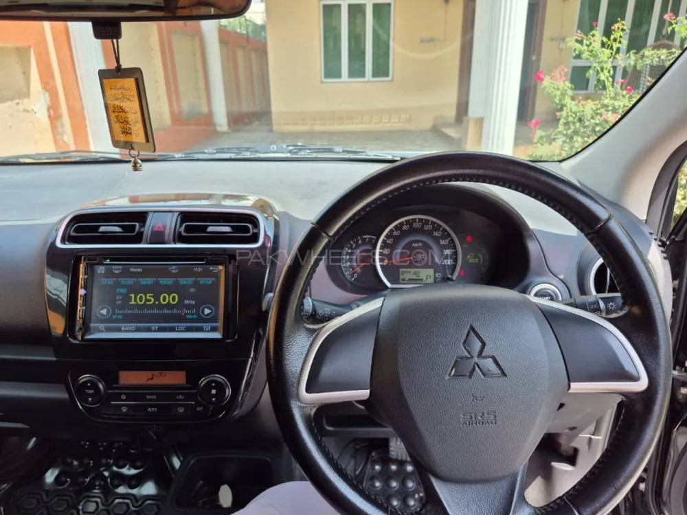 Mitsubishi Mirage 2018 for Sale in Gujrat Mitsubishi Mirage 2018 for Sale in Gujrat Image-12