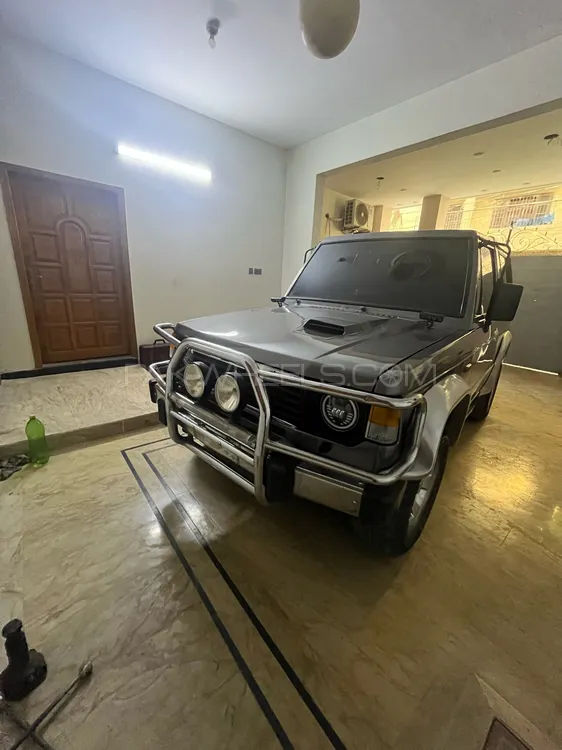 Mitsubishi Pajero 1986 for Sale in Karachi Mitsubishi Pajero 1986 for Sale in Karachi Image-6