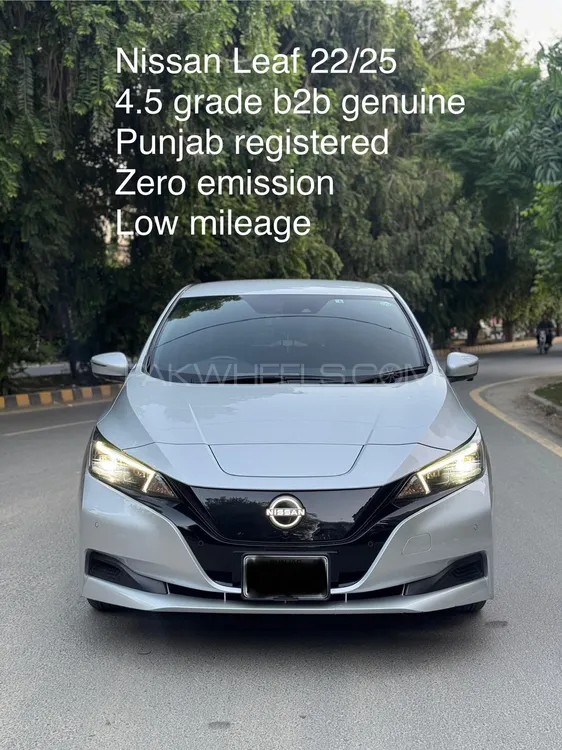 Nissan Leaf 2022 for Sale in Lahore Nissan Leaf 2022 for Sale in Lahore Image-2