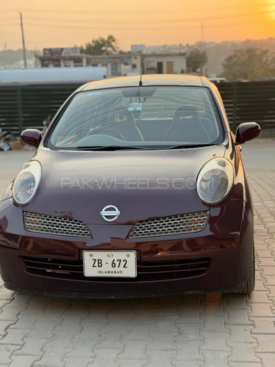 Nissan March 2007 for Sale in Rawalpindi Image-1