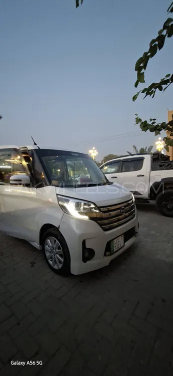 Nissan Roox 2014 for Sale in Gujrat Image-1