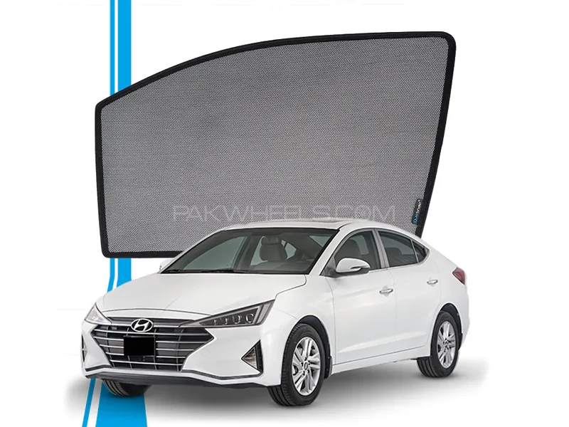 PremiumExo - Hyundai Elantra | 2017 - 2025 | Car Side Sun Shades Image-1