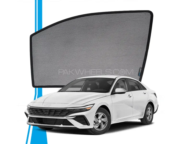 PremiumExo - Hyundai Elantra | 2024 - 2025 | Car Side Sun Shades Image-1