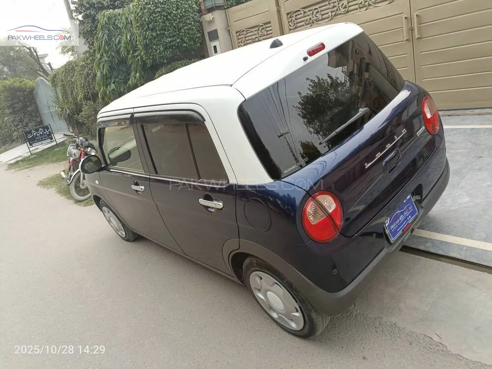 Suzuki Alto Lapin 2021 for Sale in Lahore Suzuki Alto Lapin 2021 for Sale in Lahore Image-5