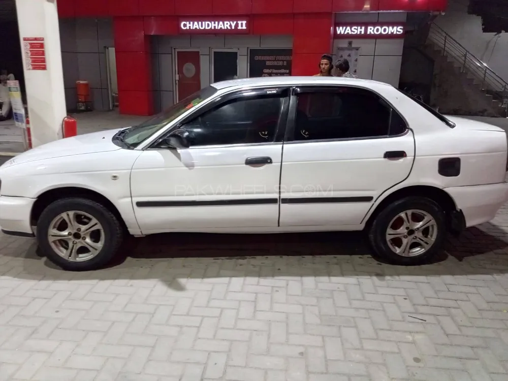 Suzuki Baleno 2001 for Sale in Lahore Suzuki Baleno 2001 for Sale in Lahore Image-14